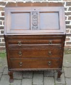 1930 oak bureau