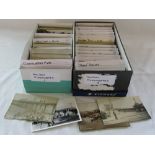 David N Robinson collection - approximately 960 Lincolnshire postcards relating to Cleethorpes