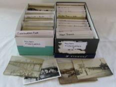 David N Robinson collection - approximately 960 Lincolnshire postcards relating to Cleethorpes