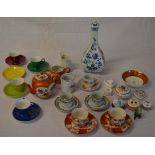 Various ceramics including Noritake,