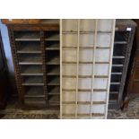 Victorian/early 19th century printers cabinet etc