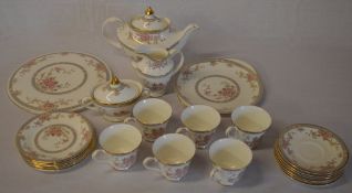 Royal Doulton 'Canton' pattern part tea service
