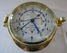 FCC Precision brass Time and Tide clock