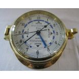 FCC Precision brass Time and Tide clock