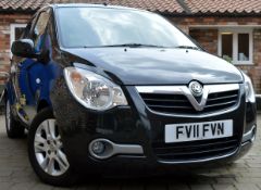 'FV11 FVN' 2011 Vauxhall Agila SE 1.