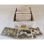 David N Robinson collection - approximately 480 Lincolnshire postcards relating to Lincoln Steep