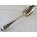 George IV silver serving spoon Edinburgh 1824 2.