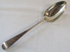 George IV silver serving spoon Edinburgh 1824 2.