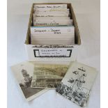 David N Robinson collection - approximately 330 Lincolnshire postcards relating to Skegness -