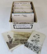 David N Robinson collection - approximately 330 Lincolnshire postcards relating to Skegness -