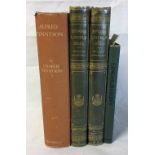 David N Robinson collection - 2 volumes of Bygone Lincoln by William Andrews,