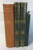 David N Robinson collection - 2 volumes of Bygone Lincoln by William Andrews,