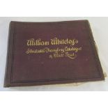 William Whiteley's illustrated furnishing catalogue and price list book c 1880 (spine af)