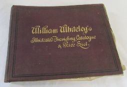 William Whiteley's illustrated furnishing catalogue and price list book c 1880 (spine af)