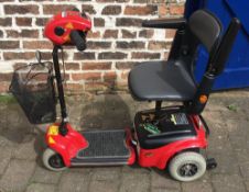 Portable Wispa mobility scooter