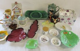 Assorted ceramics inc Beswick,