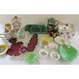 Assorted ceramics inc Beswick,