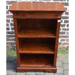 Mahogany bookcase