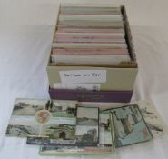 David N Robinson collection - approximately 410 Lincolnshire postcards relating to Sutton on Sea