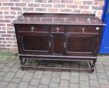 Oak sideboard