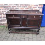 Oak sideboard