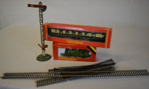 Small Hornby collection including a LNER 8477 locomotive
