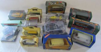 Quantity of die cast model cars inc Corgi Eddie Stobbart,