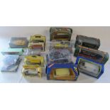 Quantity of die cast model cars inc Corgi Eddie Stobbart,