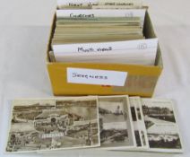 David N Robinson collection - approximately 280 Lincolnshire postcards relating to Skegness mainly