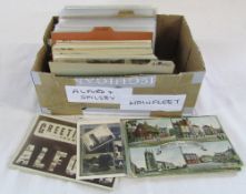 David N Robinson collection - approximately 250 Lincolnshire postcards relating to Alford,