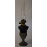 Oil lamp with chimney