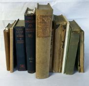 David N Robinson collection - Collection of 11 books by Lincolnshire author Bernard Gilbert