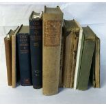 David N Robinson collection - Collection of 11 books by Lincolnshire author Bernard Gilbert