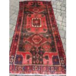 Persian Hamadan Lori village rug 250cm by 110cm