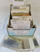 David N Robinson collection - approximately 450 Lincolnshire postcards relating to Lincoln