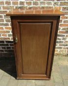 Victorian cabinet with cedar wood lining