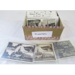 David N Robinson collection - approximately 110 Lincolnshire postcards relating to Sleaford inc