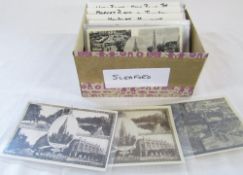 David N Robinson collection - approximately 110 Lincolnshire postcards relating to Sleaford inc