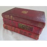 3 Kellys Directories for Lincolnshire 1885,