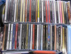 Selection of easy listening CDs inc Frank Sinatra,