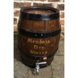 Oak Mendoza dry sherry barrel