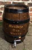 Oak Mendoza dry sherry barrel