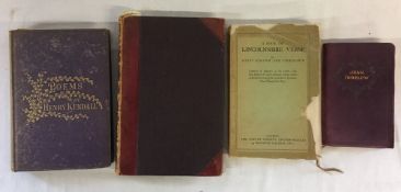 David N Robinson collection - 'Literae Laureatae on a selection from The Poetical writings in