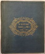 David N Robinson collection - Thoughts on a pebble by Dr Mantell 8th edition 1849 published by