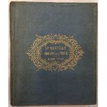 David N Robinson collection - Thoughts on a pebble by Dr Mantell 8th edition 1849 published by
