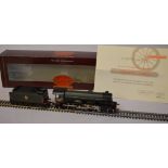 Hornby OO gauge limited edition 61650 'Grimsby Town' 4-6-0 locomotive and tender,