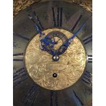 Ornate Austrian floor standing regulator clock,