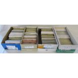 David N Robinson collection - 4 boxes of over 1000 Lincolnshire postcards relating to towns and