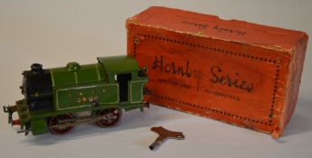Hornby No 1 Tank Locomotive L456 with original tatty box