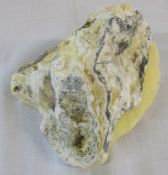 Piece of Ambergris weight 204 g, size approx L 12 cm,